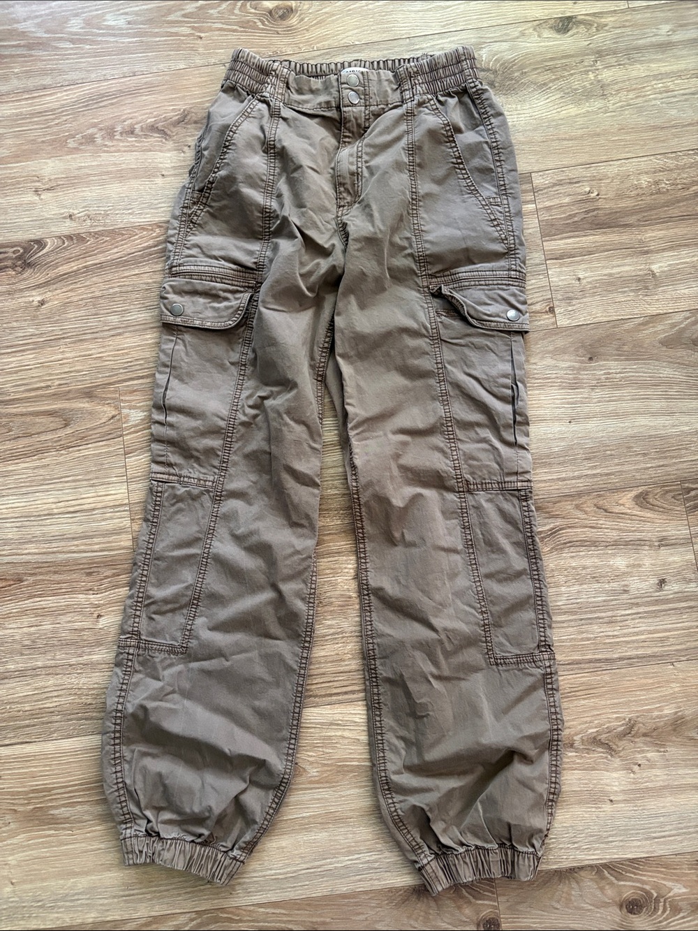 Garage Women’s light brown Cargo Pants